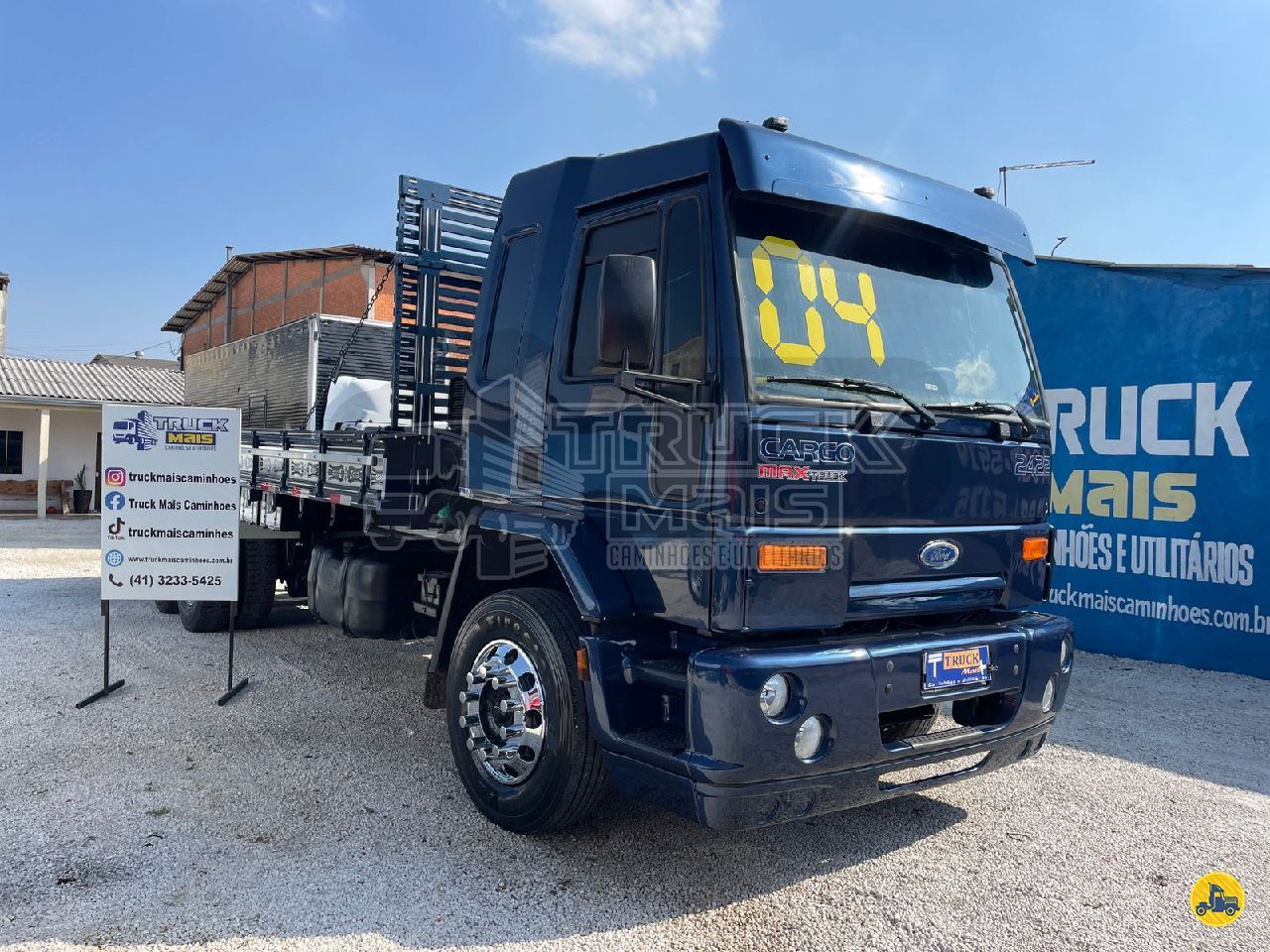 CAMINHAO FORD CARGO 2422 Carga Seca Truck 6x2 Truck Mais Caminhões e Utilitários CURITIBA PARANÁ PR